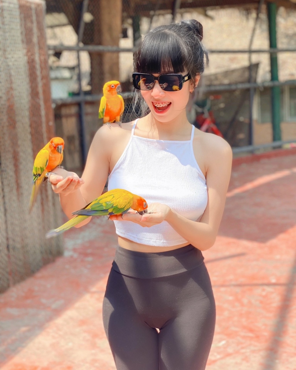 เปิดวาร์ป ฝน Pattaraporn สาวหมวยแซ่บ ขาวใส หน้าอกบึ้ม โชว์เสียว Onlyfans